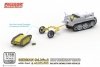 Freedom 16002 GERMAN SD.KFZ.2 KETTENKRAFTRAD & SD.KFZ.302 GOLIATH DEMOLITION VEHICLE 1/16